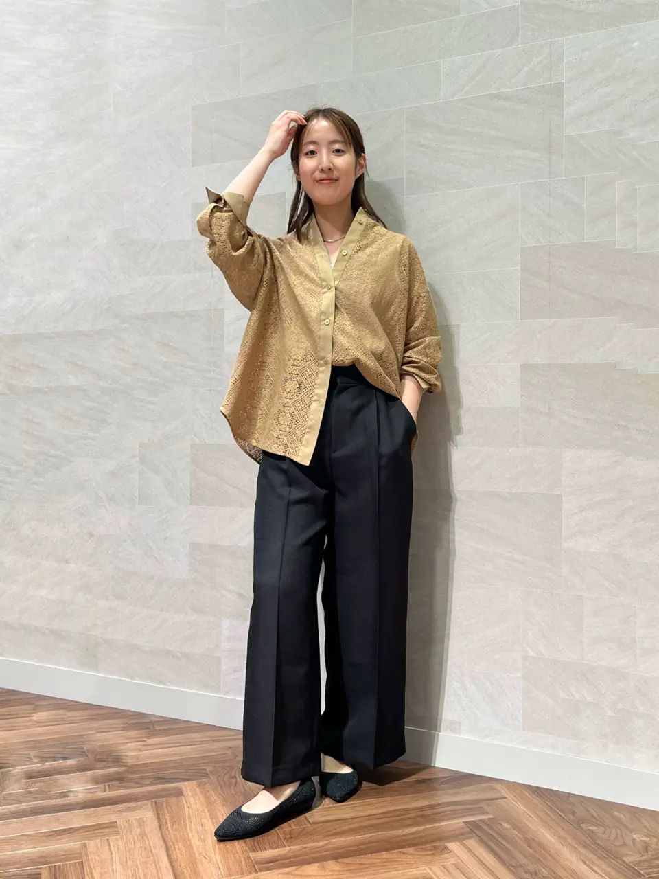  松井 コーディネート画像