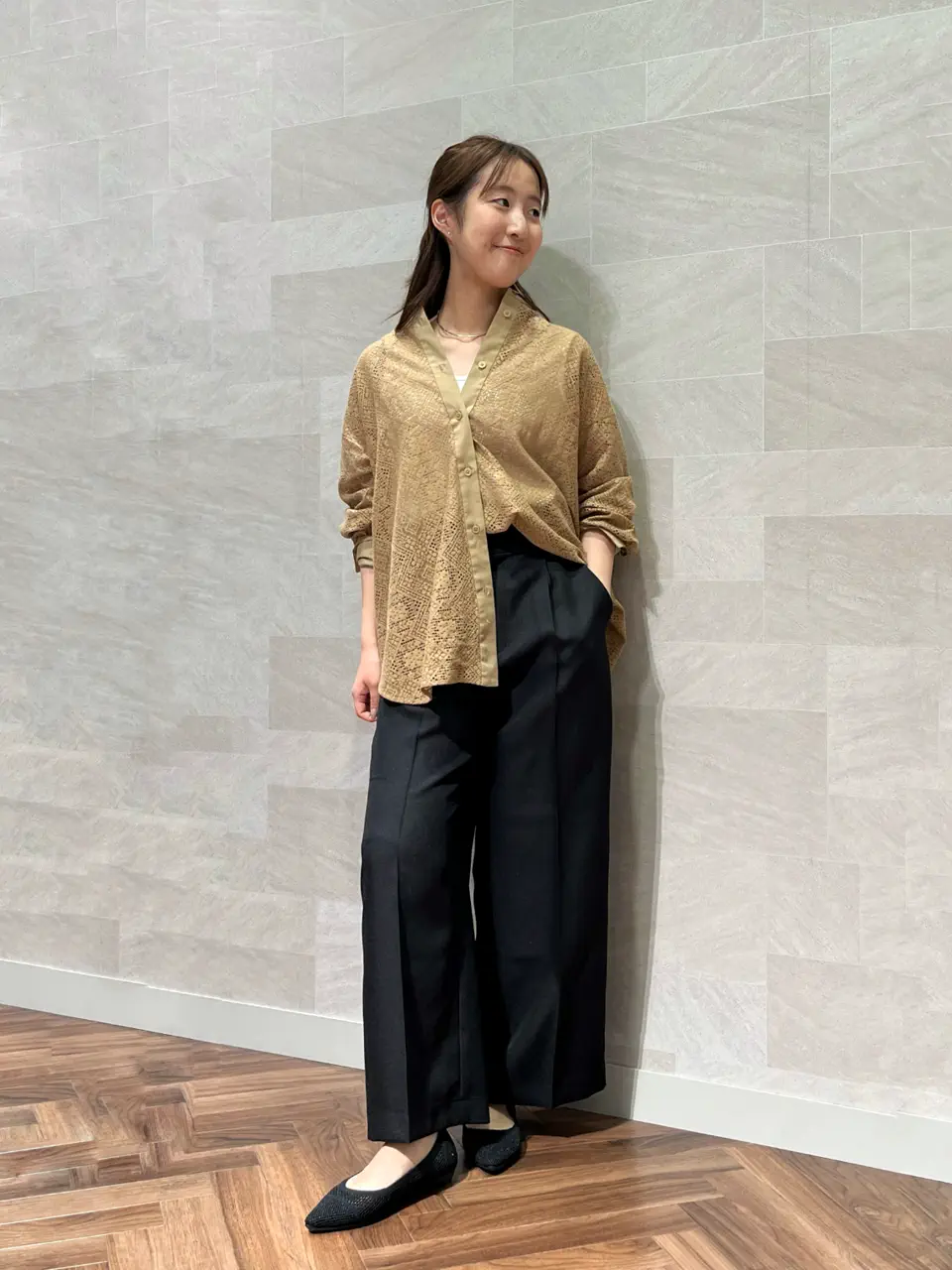 ONWARD CROSSET SELECT 松井 コーディネート画像