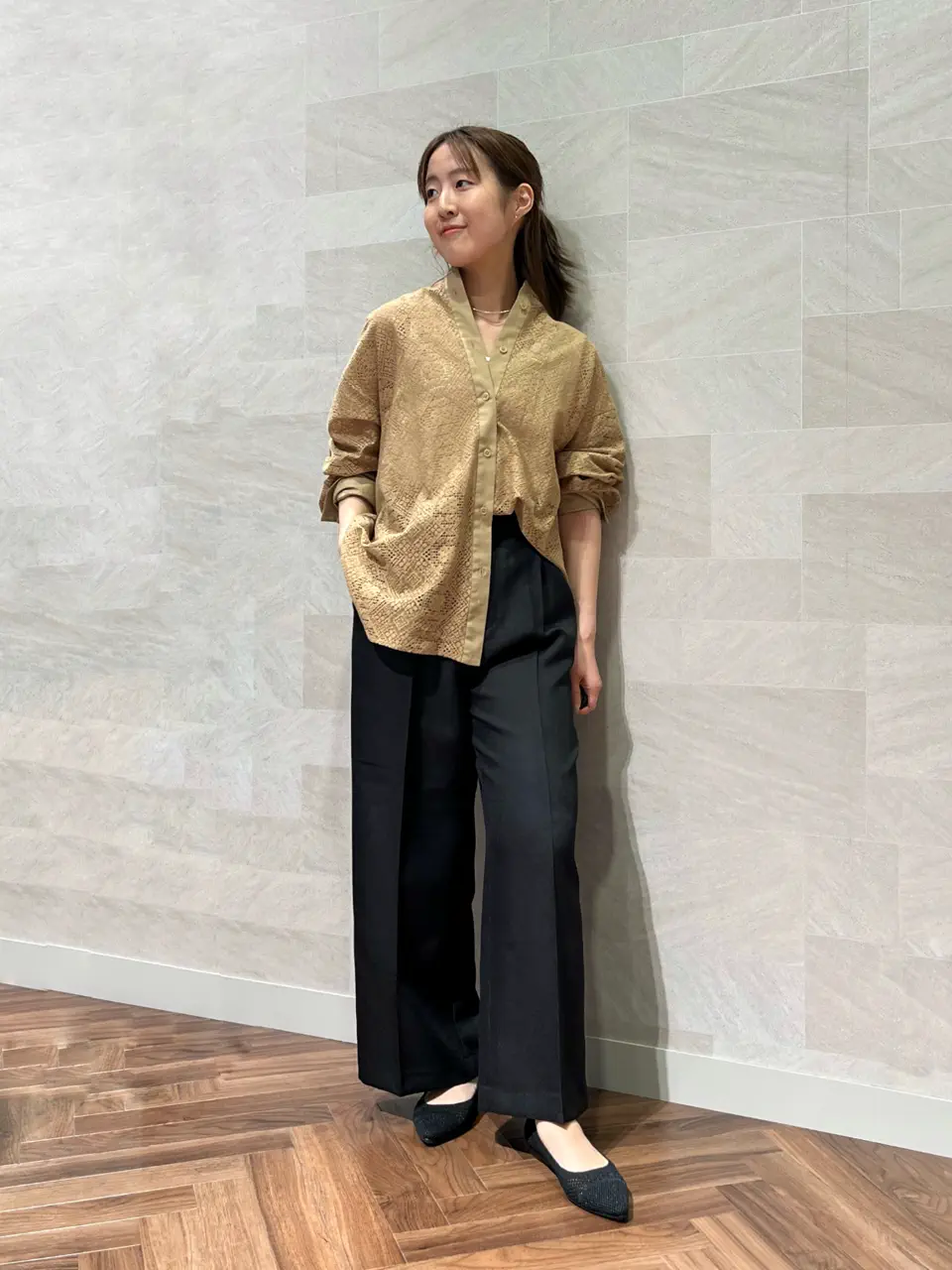 ONWARD CROSSET SELECT 松井 コーディネート画像