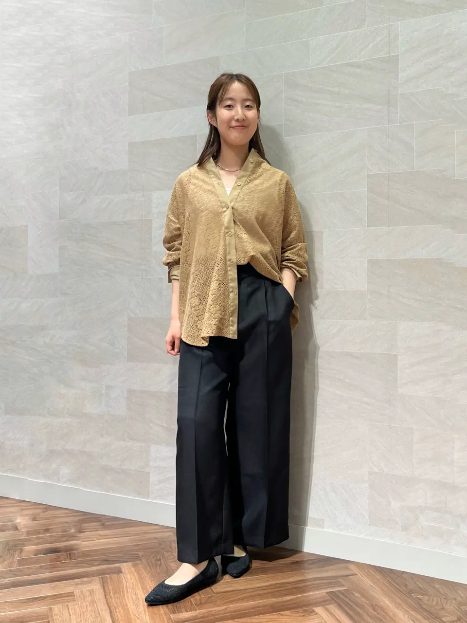 ONWARD CROSSET SELECT 松井 コーディネート画像