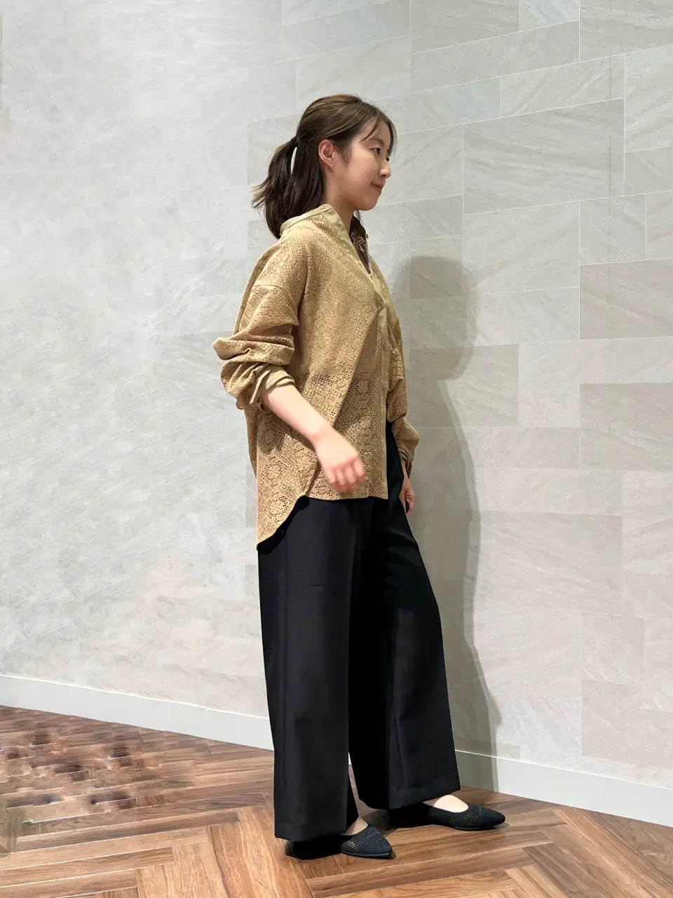 ONWARD CROSSET SELECT 松井 コーディネート画像