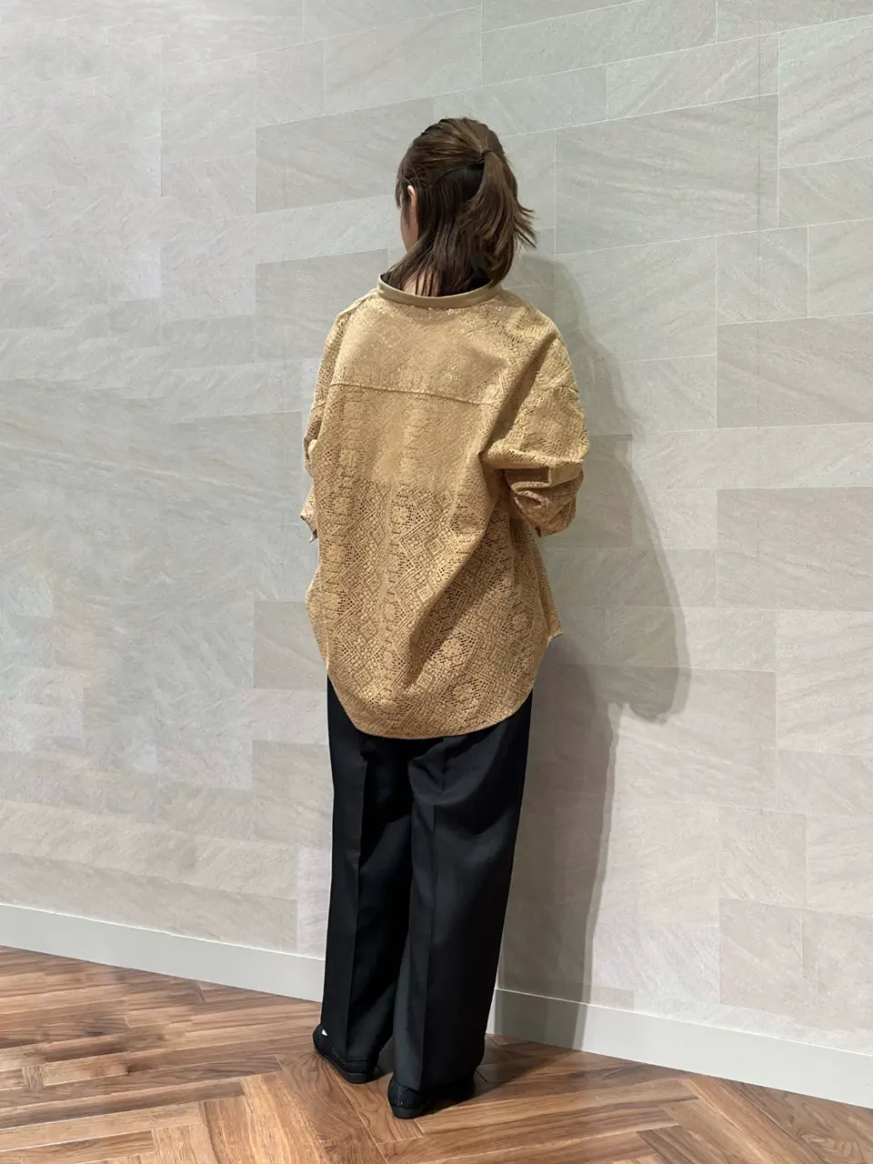 ONWARD CROSSET SELECT 松井 コーディネート画像