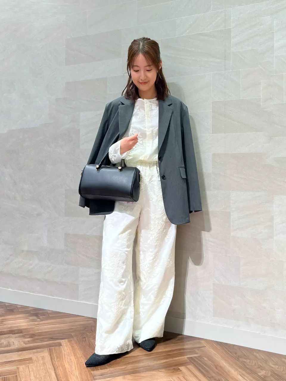 ONWARD CROSSET SELECT 松井 コーディネート画像