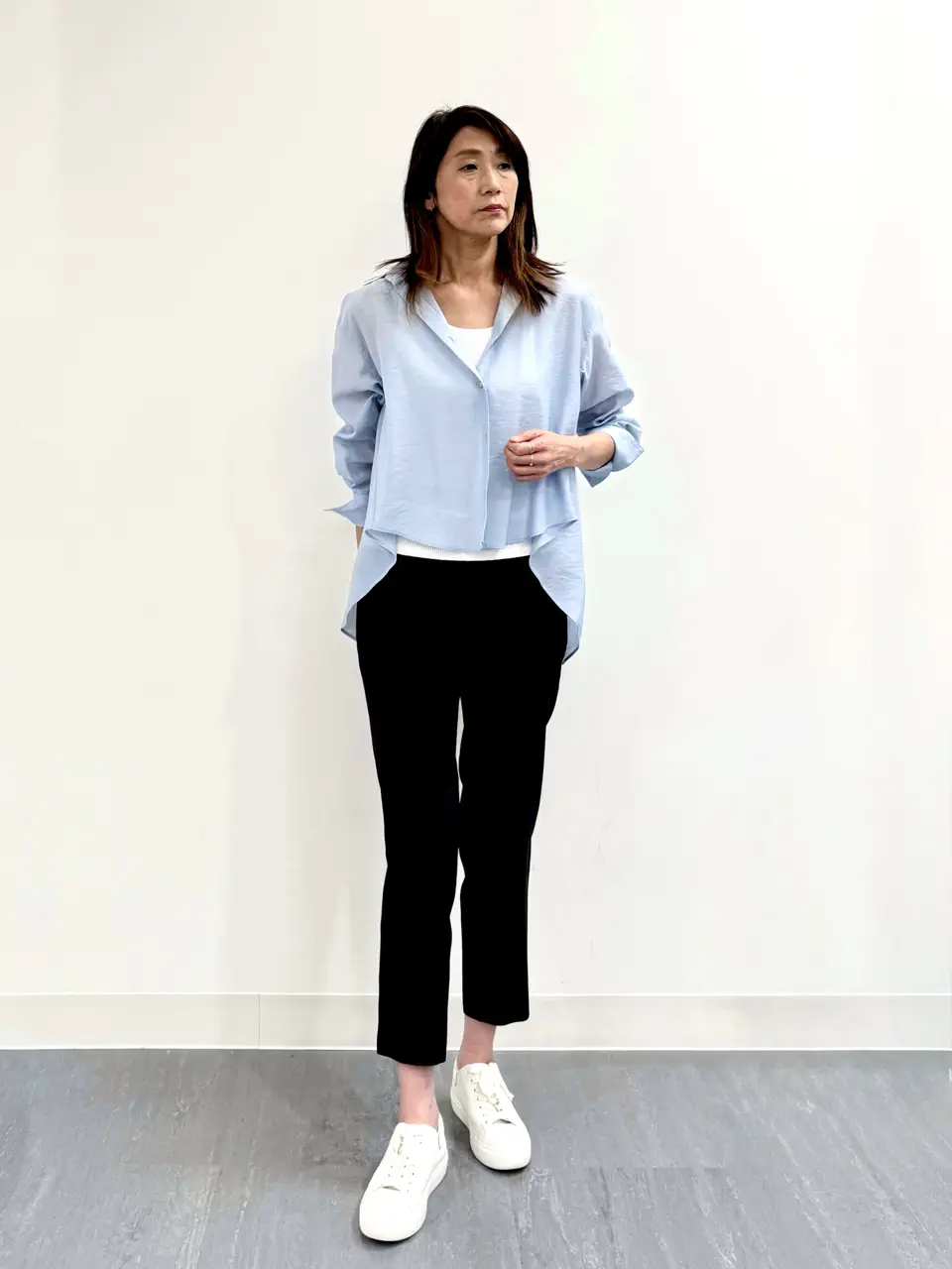 ONWARD CROSSET SELECT 荒川 コーディネート画像