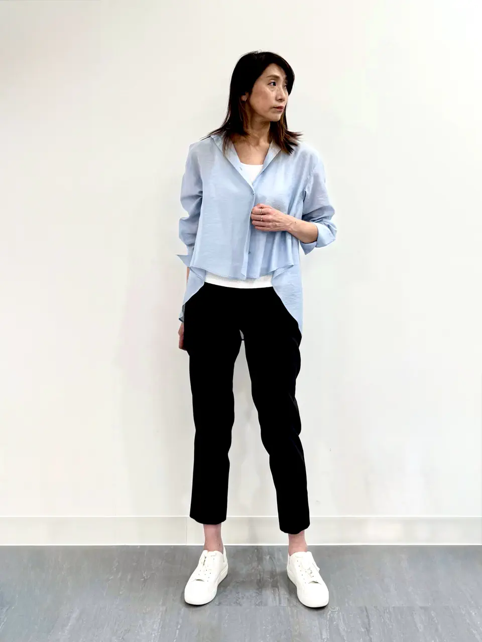 ONWARD CROSSET SELECT 荒川 コーディネート画像