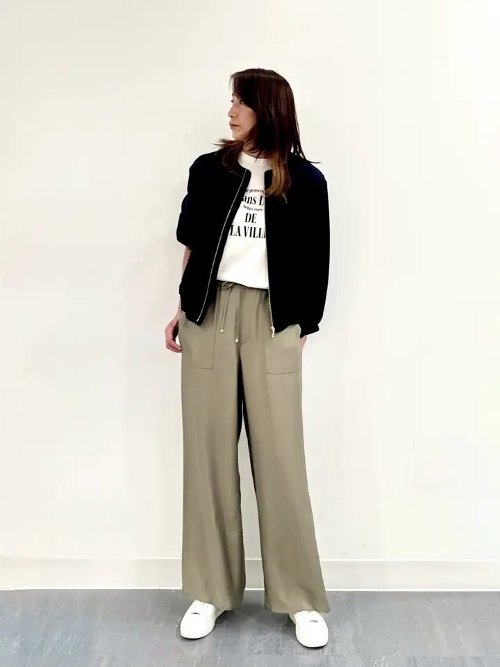 ONWARD CROSSET SELECT 荒川 コーディネート画像