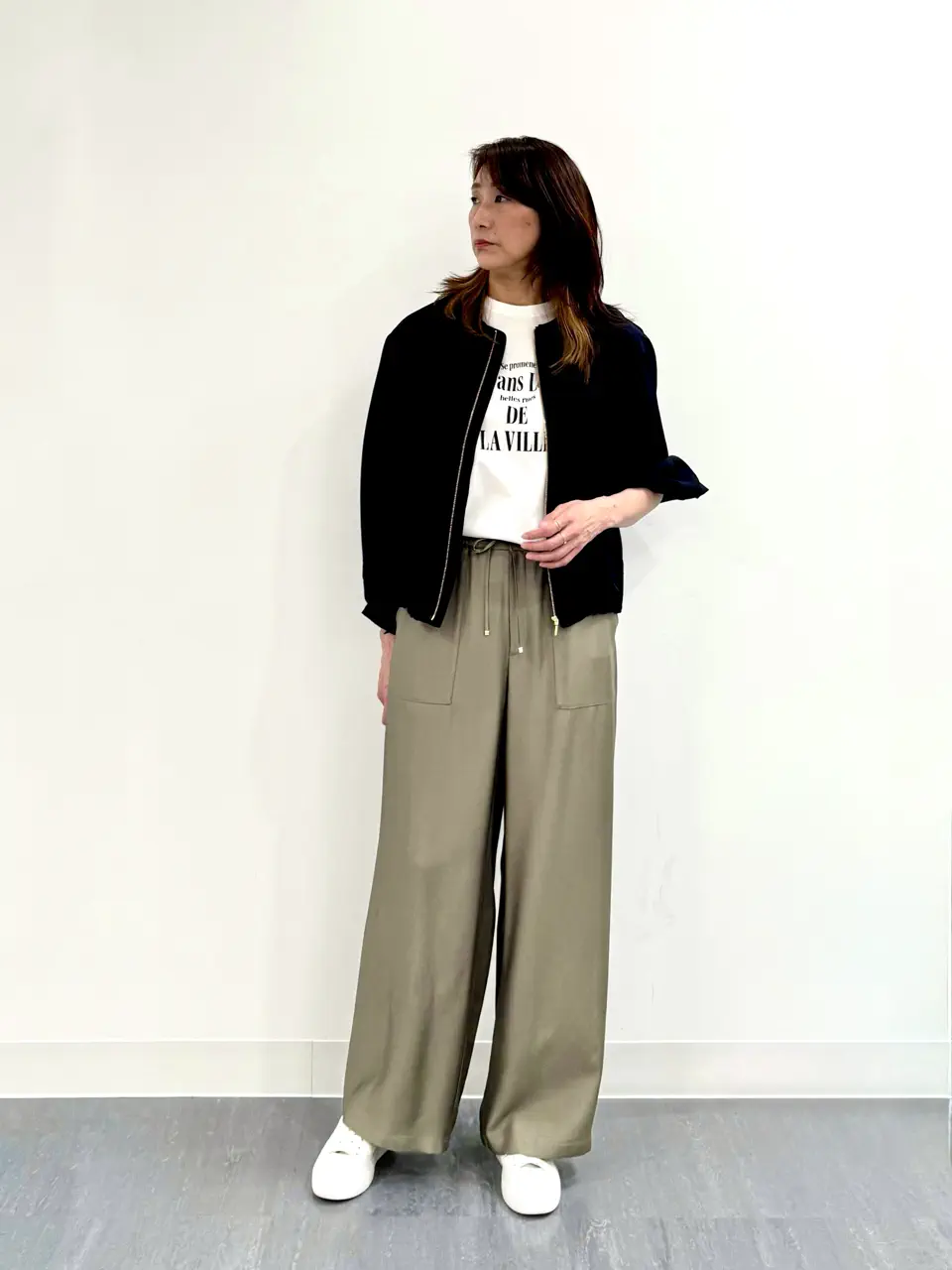 ONWARD CROSSET SELECT 荒川 コーディネート画像