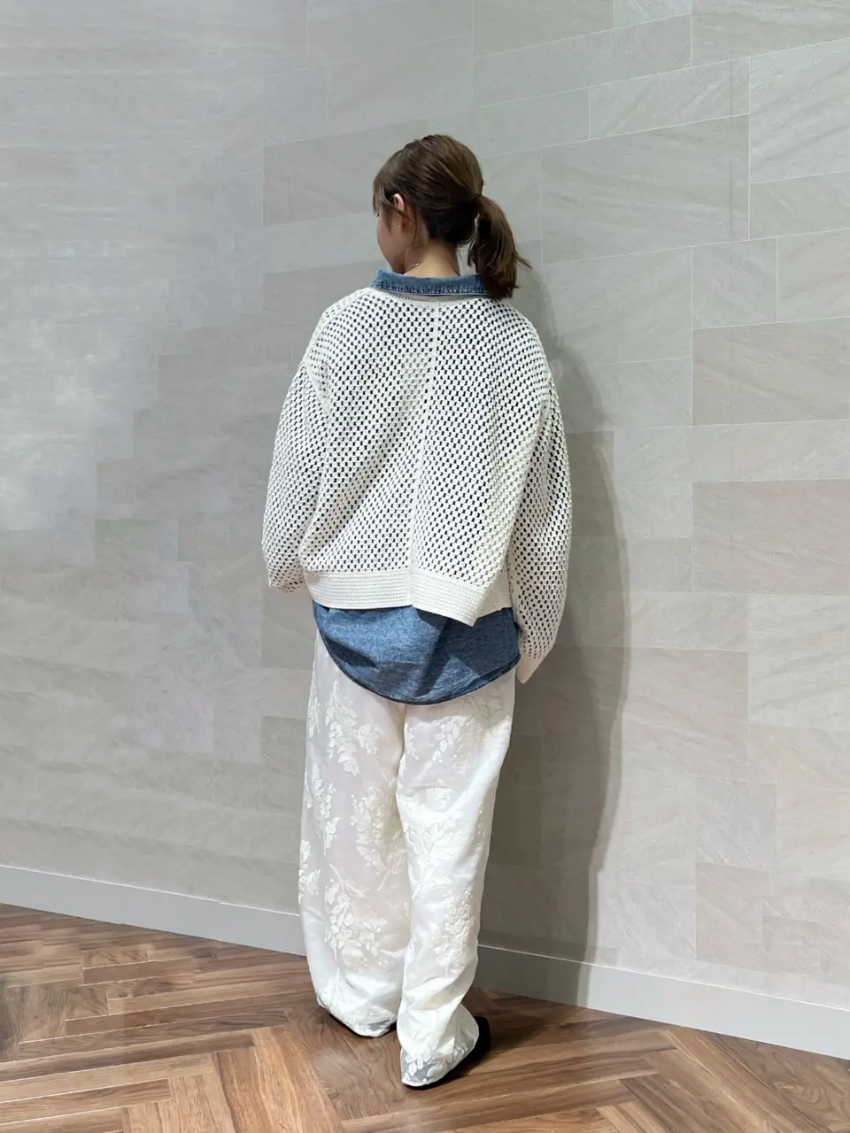 ONWARD CROSSET SELECT 松井 コーディネート画像