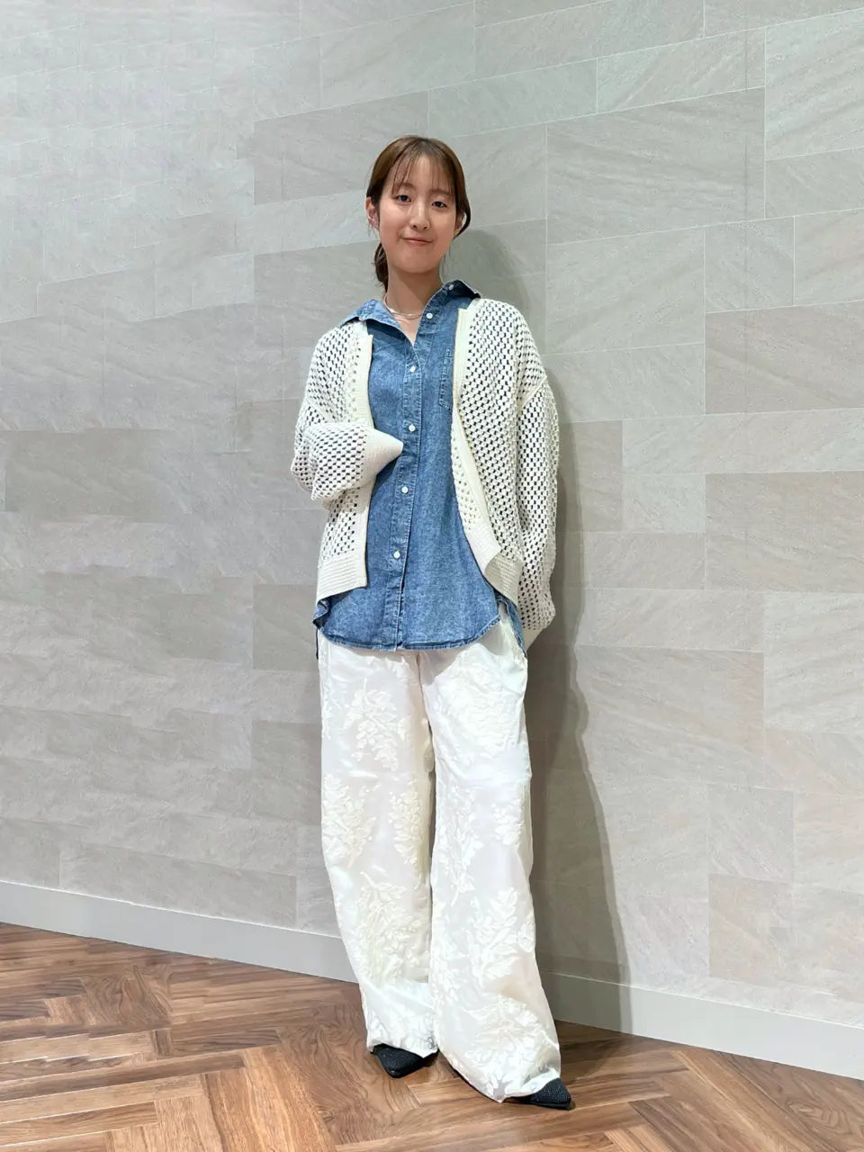 ONWARD CROSSET SELECT 松井 コーディネート画像