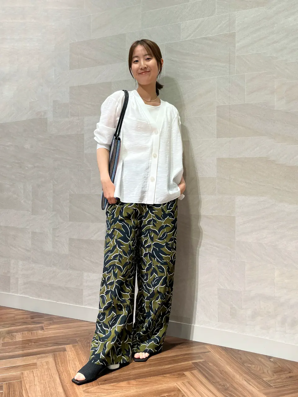 ONWARD CROSSET SELECT 松井 コーディネート画像