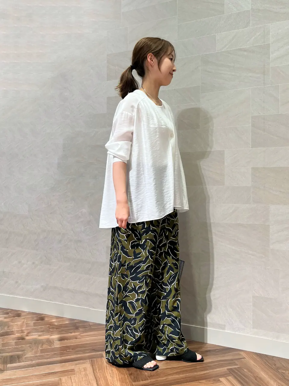 ONWARD CROSSET SELECT 松井 コーディネート画像