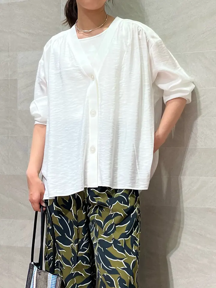 ONWARD CROSSET SELECT 松井 コーディネート画像