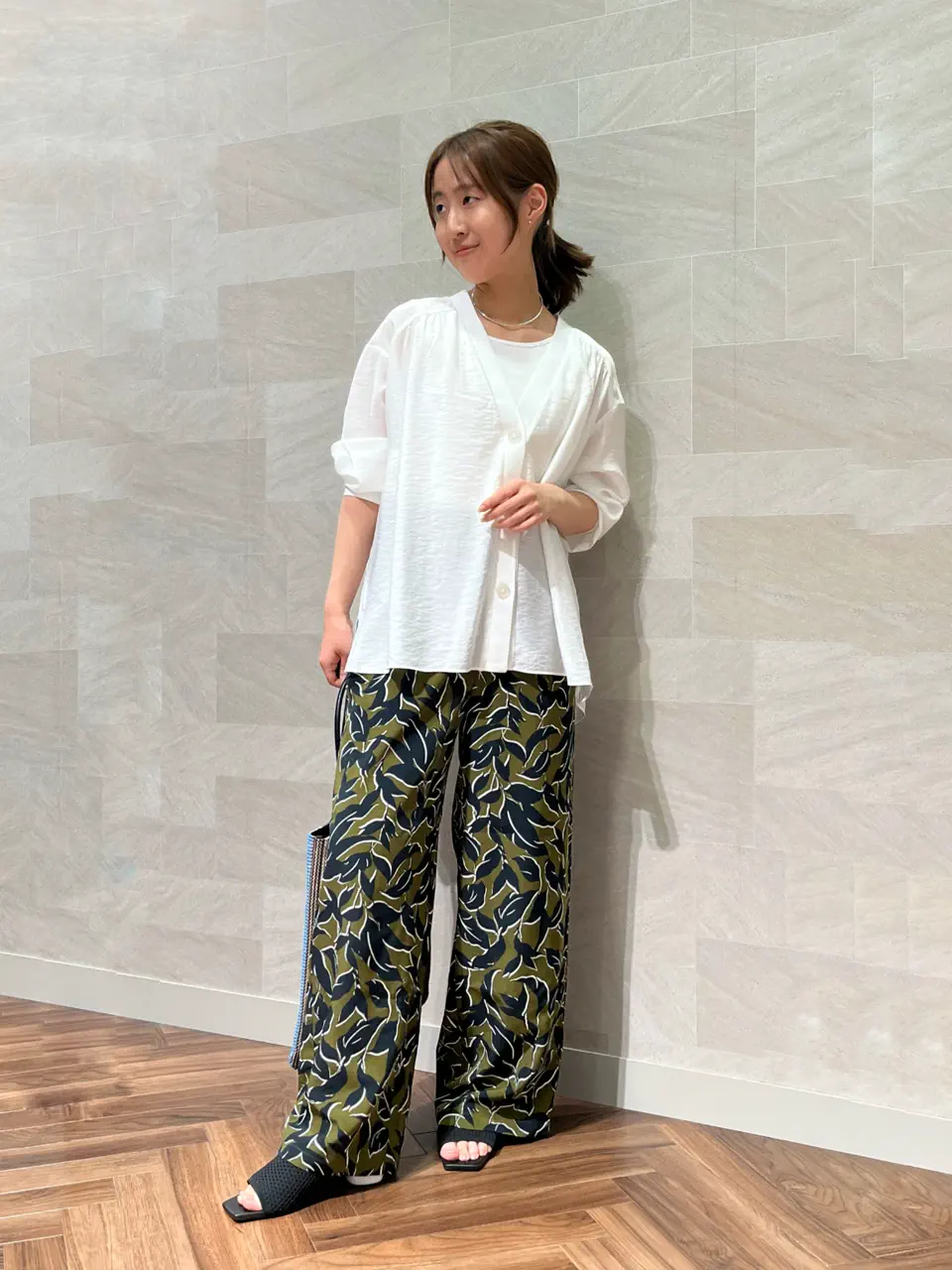 ONWARD CROSSET SELECT 松井 コーディネート画像