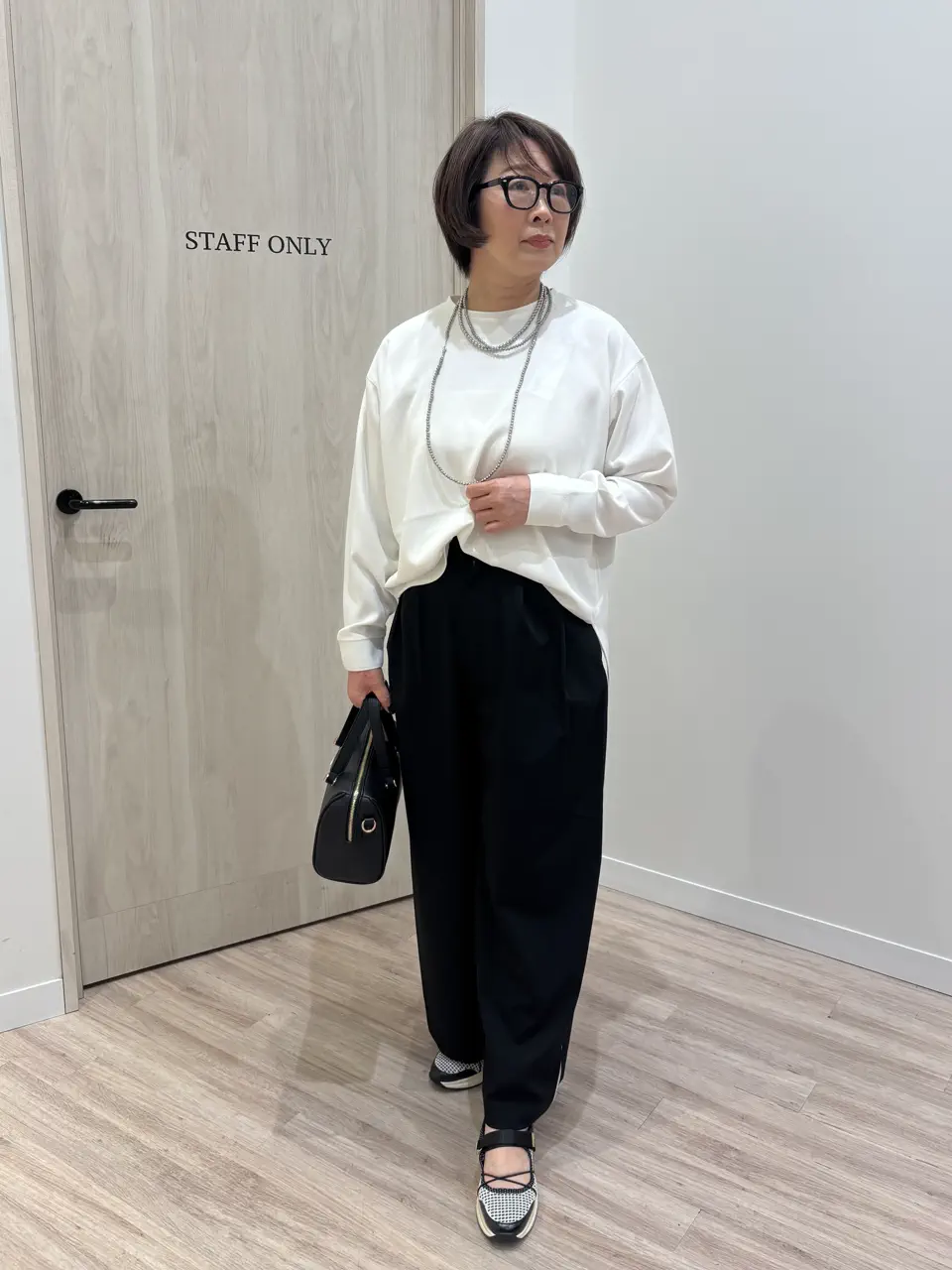  長尾 コーディネート画像