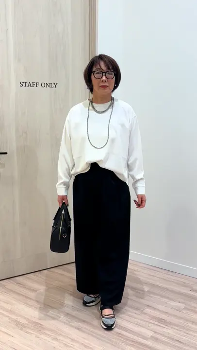 ONWARD CROSSET SELECT 長尾 コーディネート画像