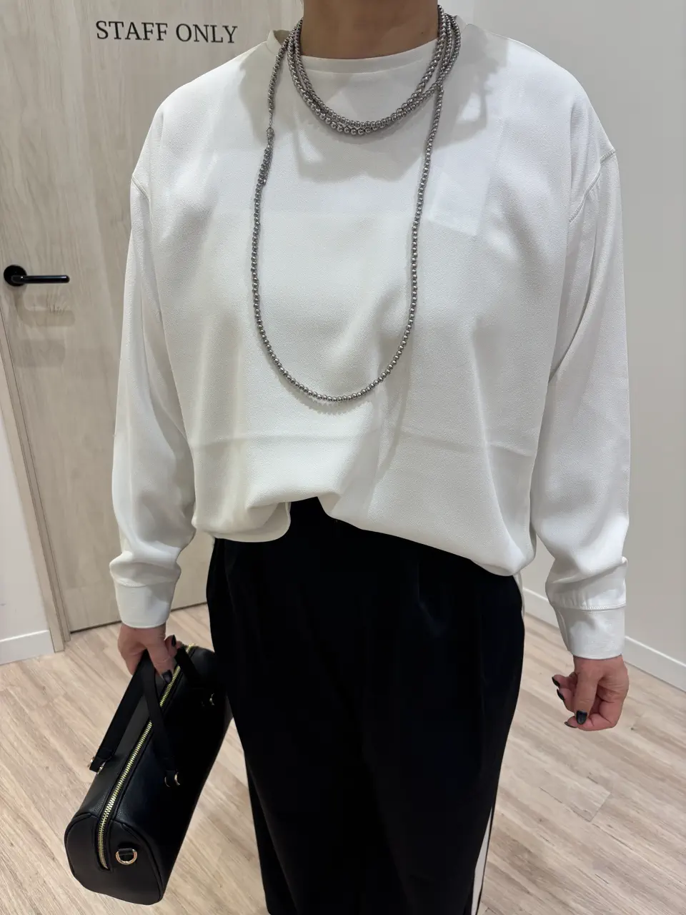 ONWARD CROSSET SELECT 長尾 コーディネート画像