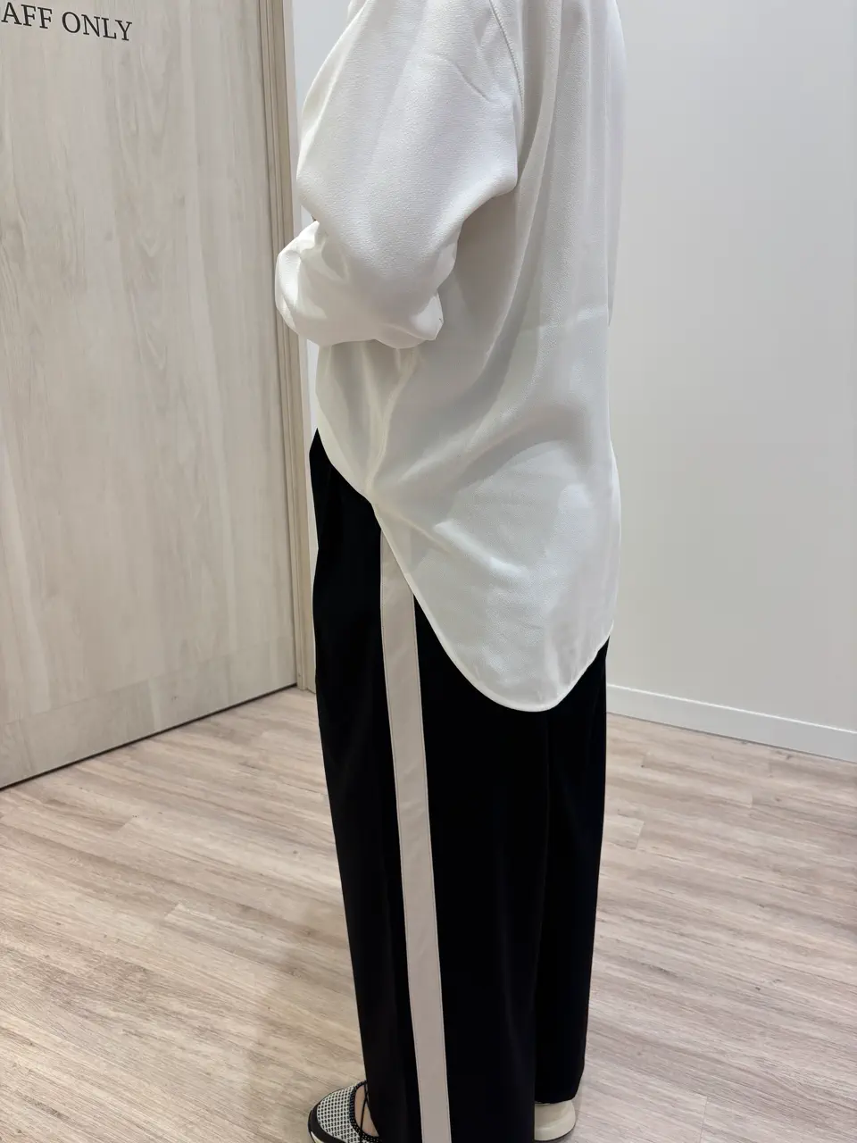 ONWARD CROSSET SELECT 長尾 コーディネート画像