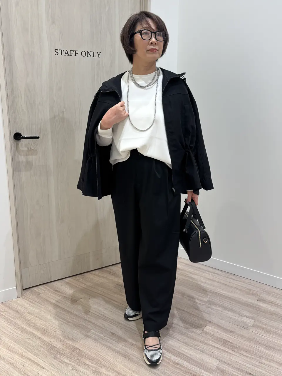 ONWARD CROSSET SELECT 長尾 コーディネート画像