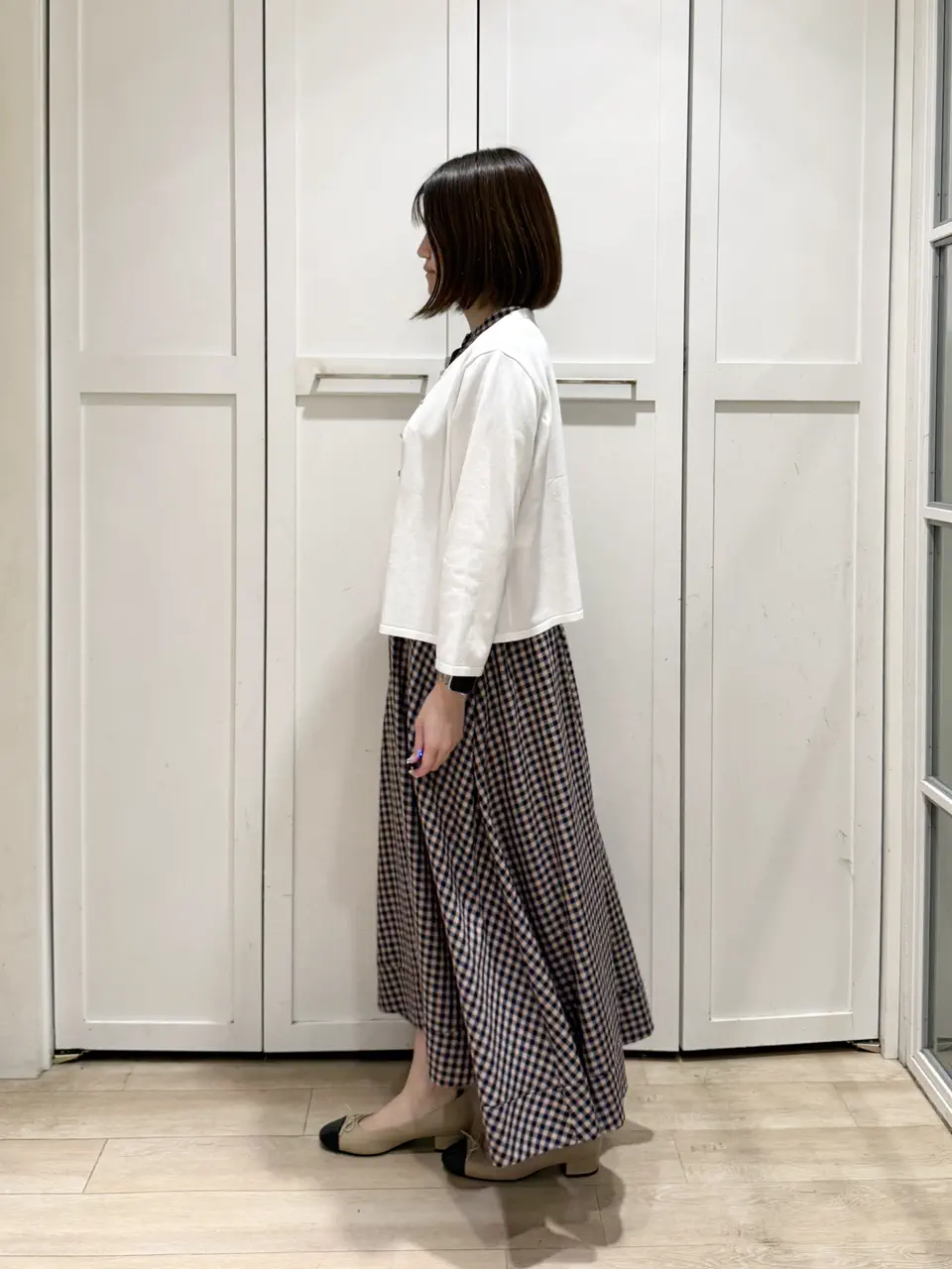 ONWARD CROSSET SELECT 大友 コーディネート画像