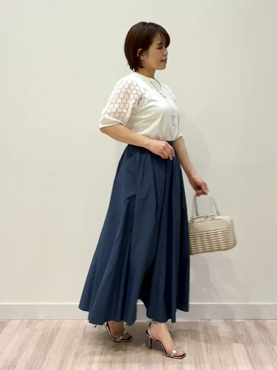 ONWARD CROSSET SELECT 前田 コーディネート画像