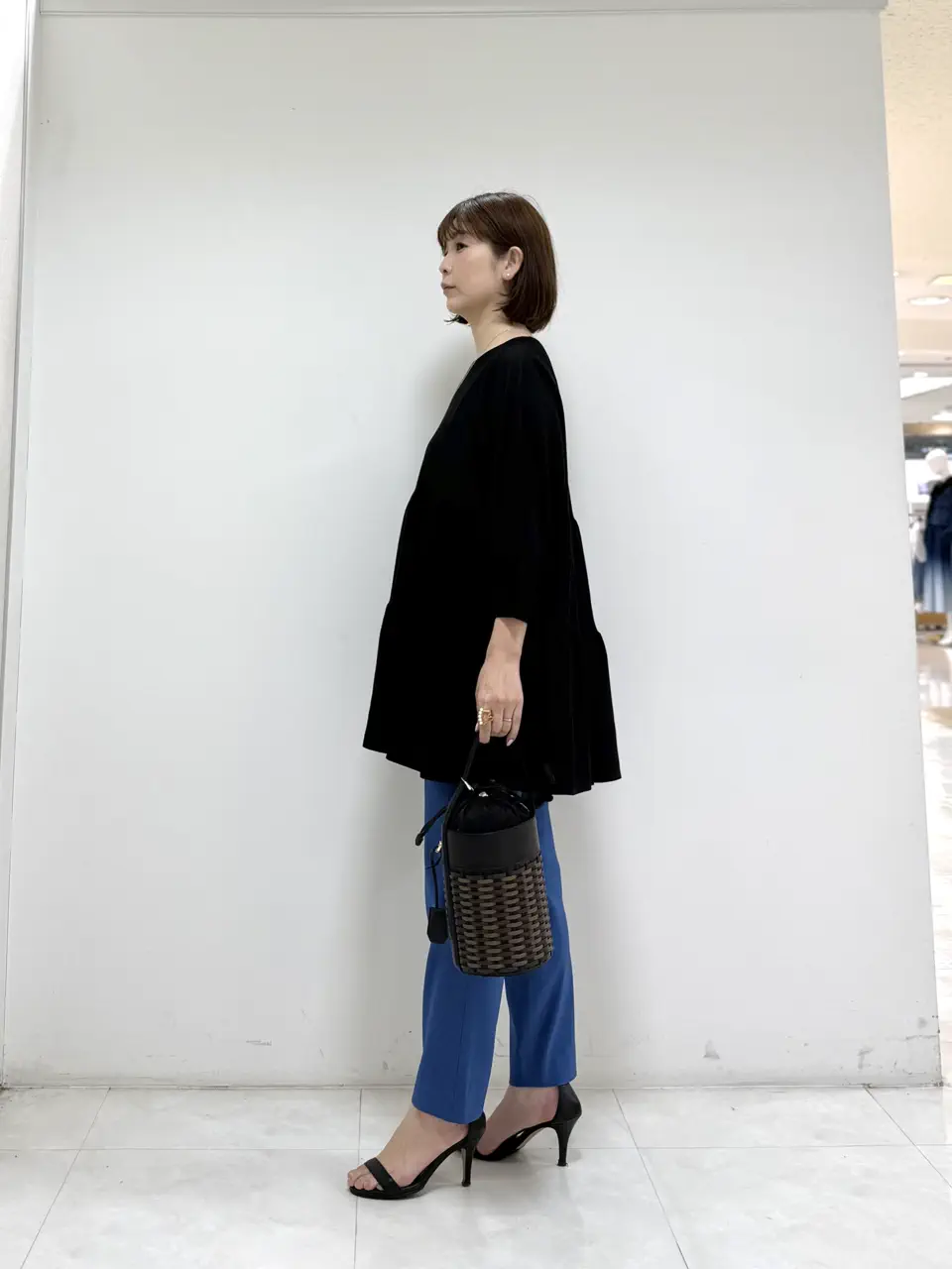 ONWARD CROSSET SELECT 市川 コーディネート画像