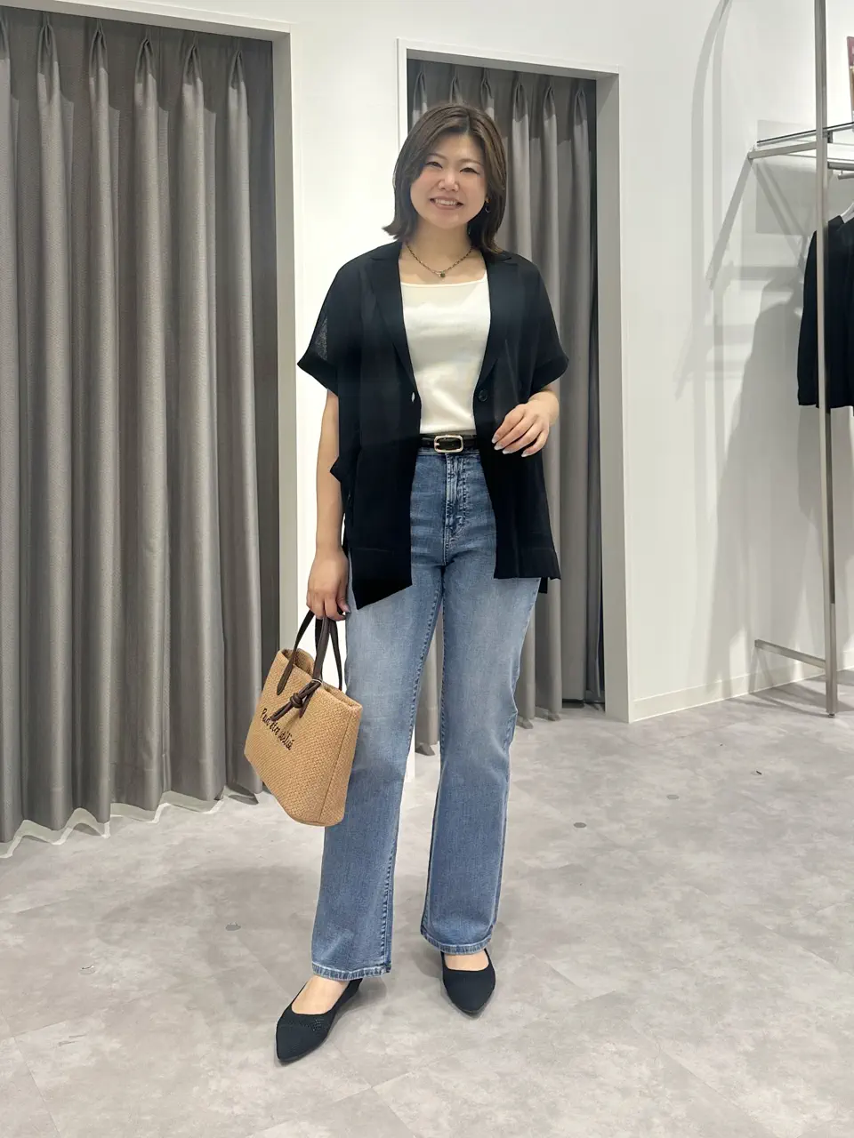 ONWARD CROSSET SELECT mami コーディネート画像