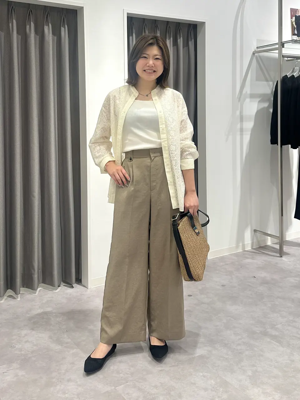 ONWARD CROSSET SELECT mami コーディネート画像