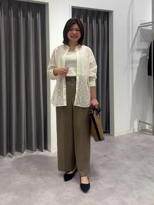 ONWARD CROSSET SELECT mami コーディネート画像