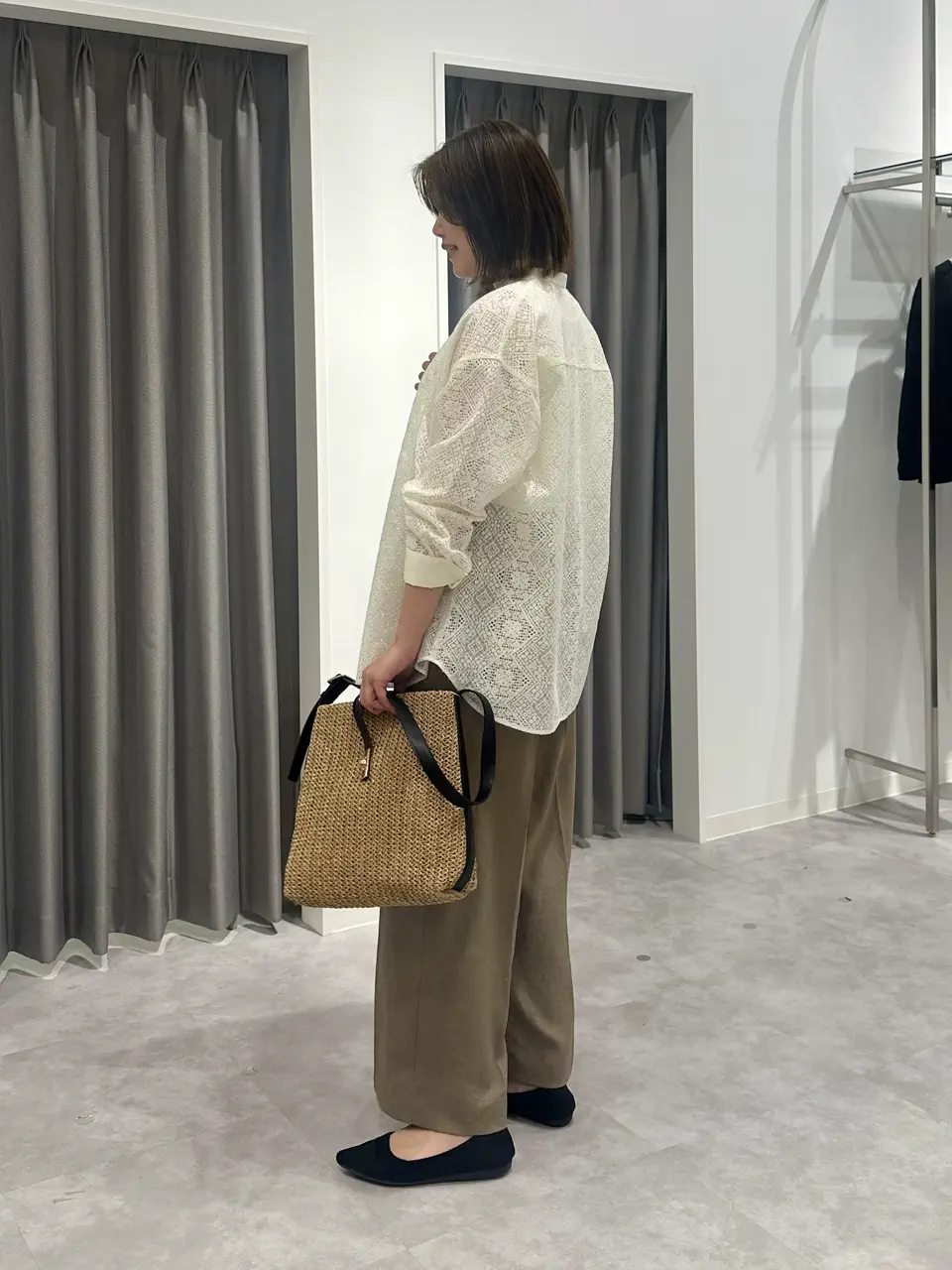 ONWARD CROSSET SELECT mami コーディネート画像