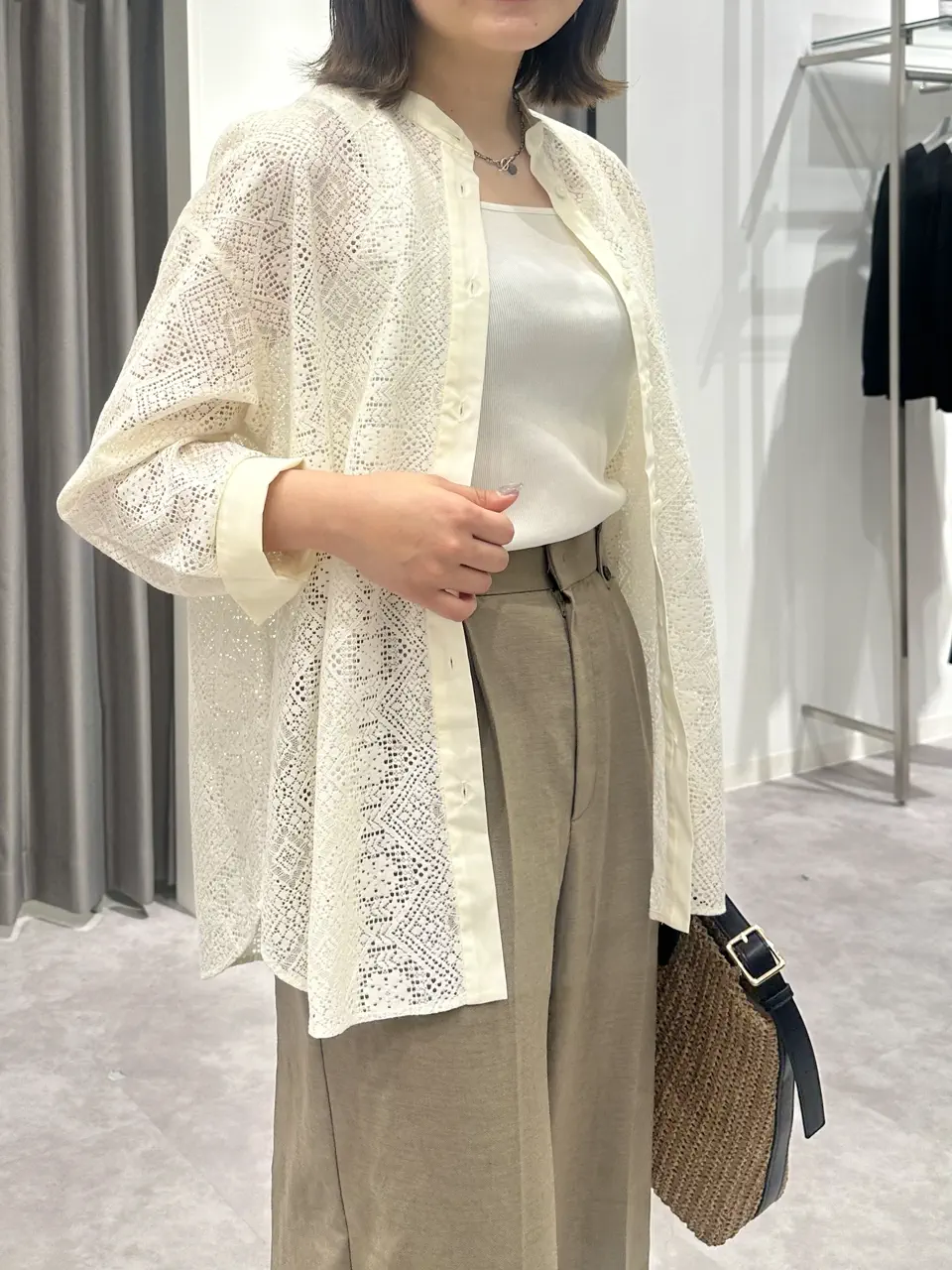 ONWARD CROSSET SELECT mami コーディネート画像