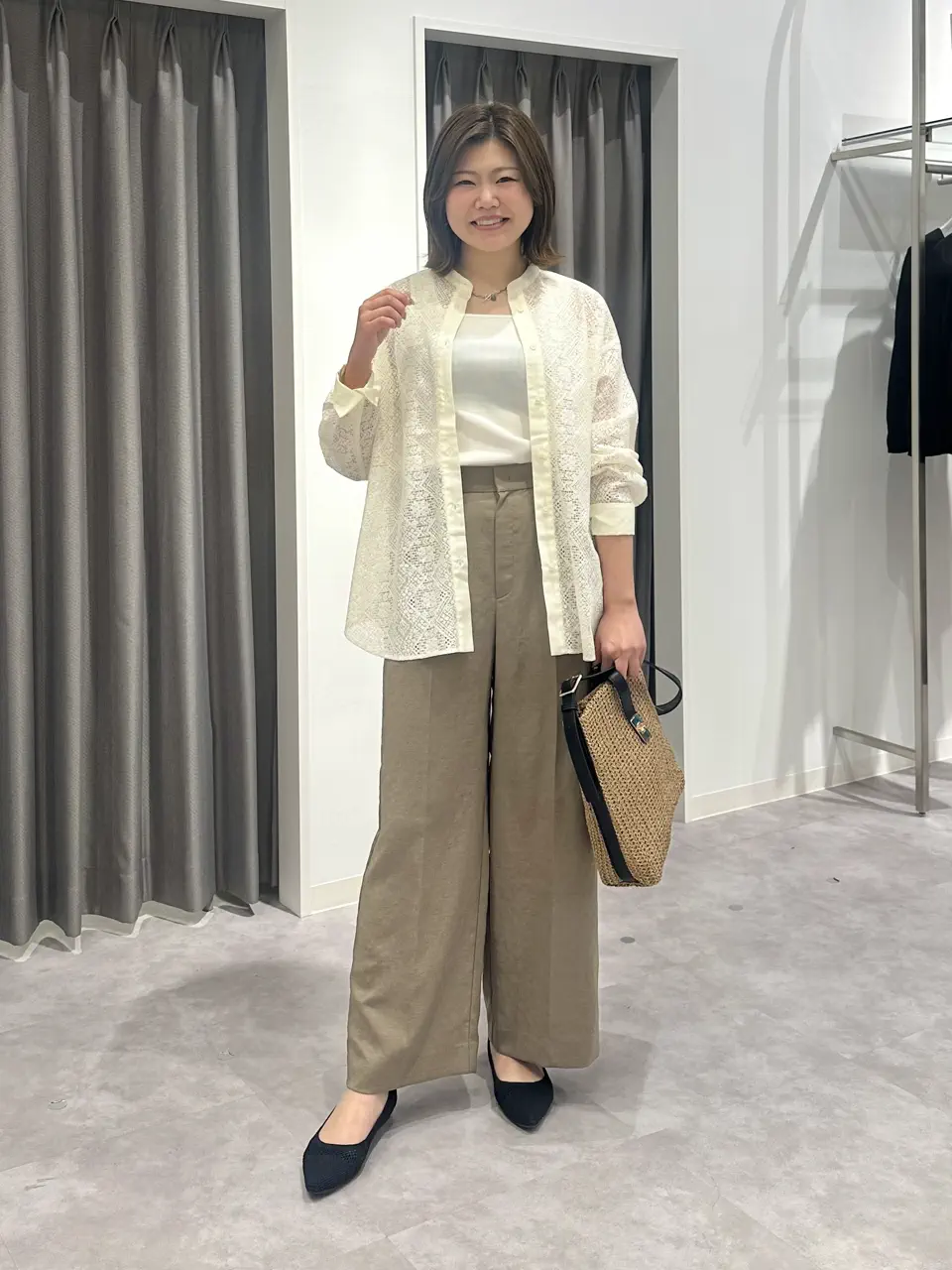 ONWARD CROSSET SELECT mami コーディネート画像