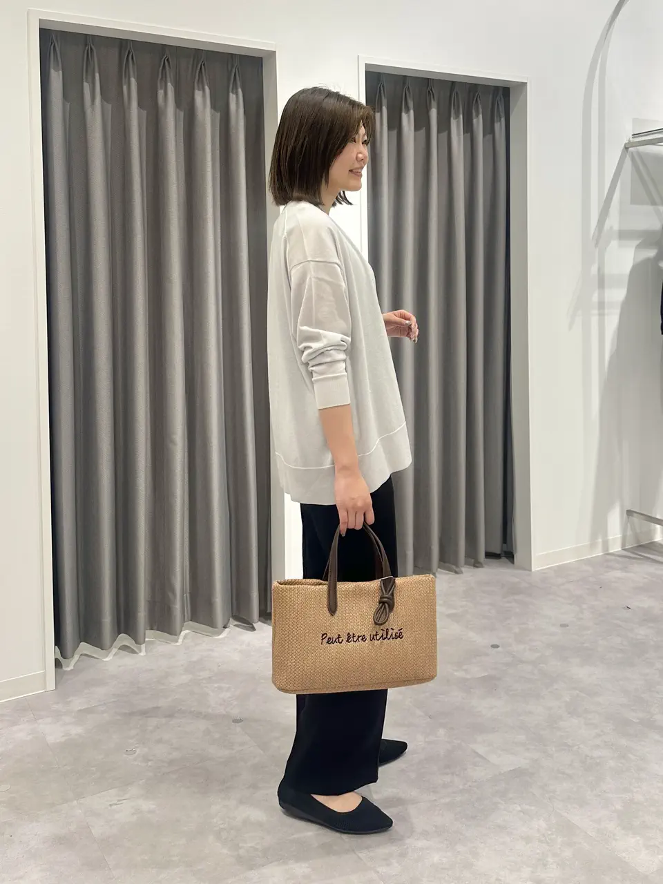 ONWARD CROSSET SELECT mami コーディネート画像