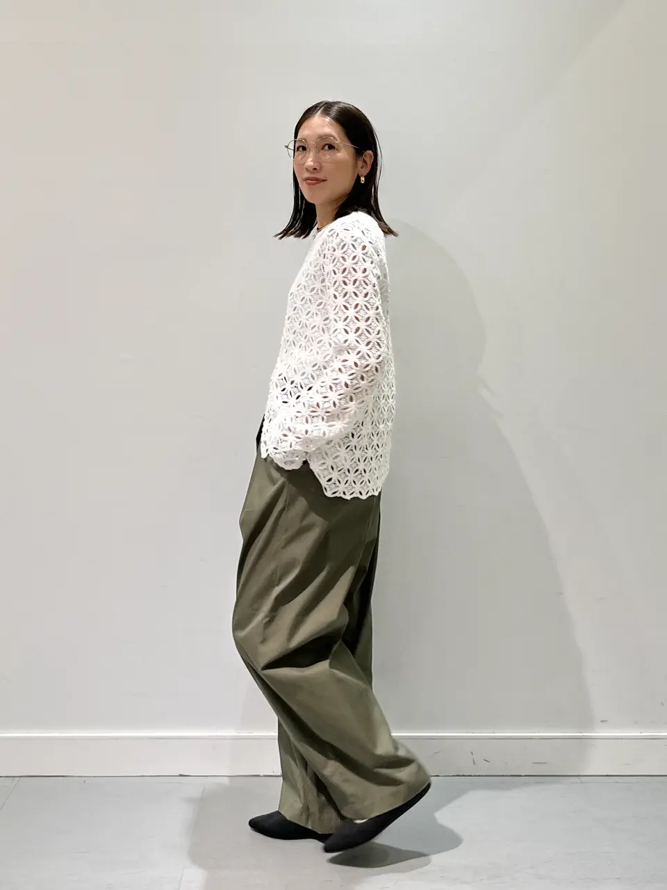 ONWARD CROSSET SELECT 濱野 コーディネート画像