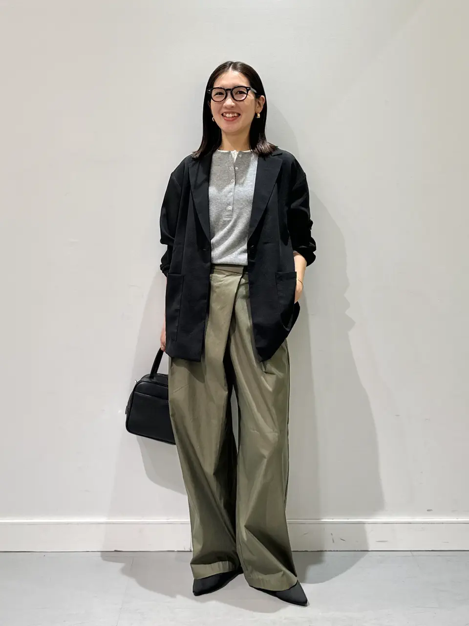 ONWARD CROSSET SELECT 濱野 コーディネート画像