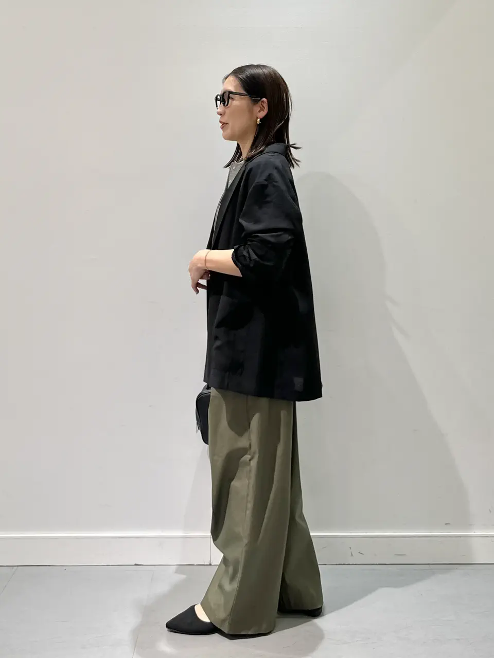 ONWARD CROSSET SELECT 濱野 コーディネート画像