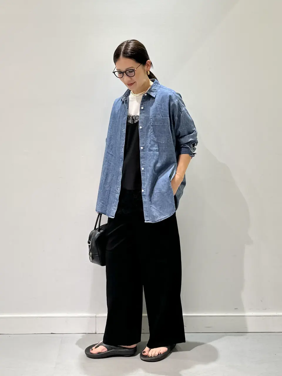 ONWARD CROSSET SELECT 濱野 コーディネート画像