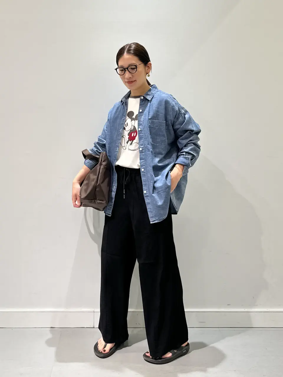 ONWARD CROSSET SELECT 濱野 コーディネート画像