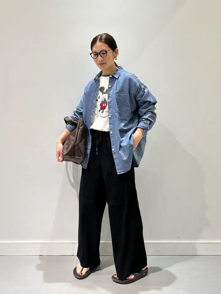 ONWARD CROSSET SELECT 濱野 コーディネート画像