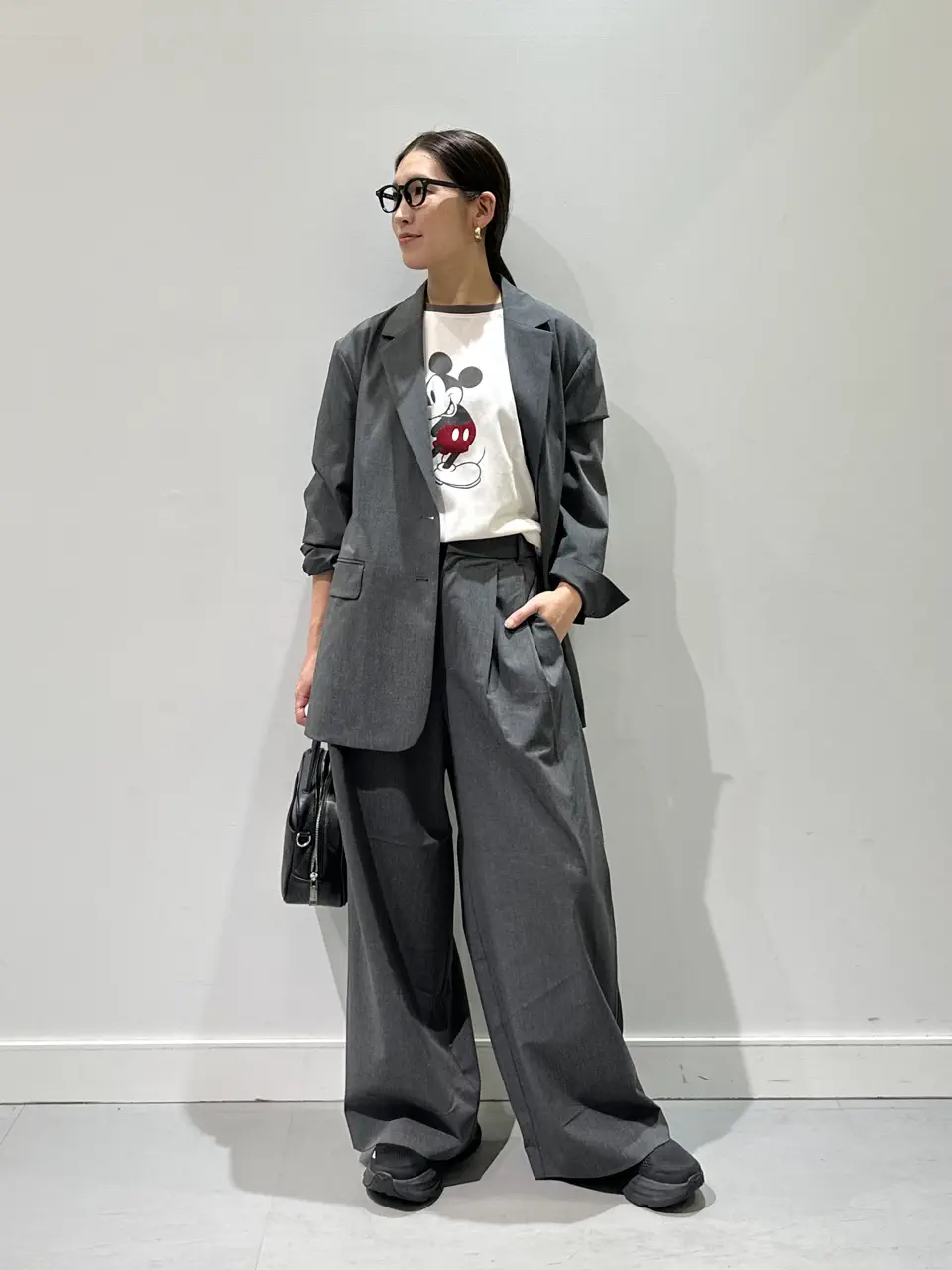  濱野 コーディネート画像