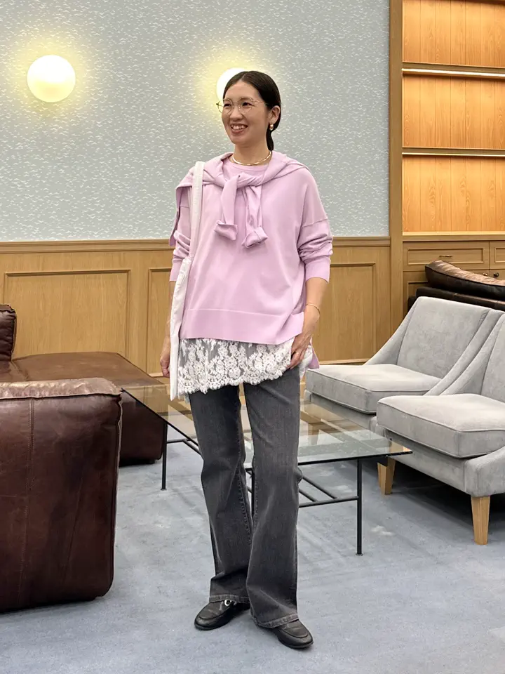 ONWARD CROSSET SELECT 濱野 コーディネート画像