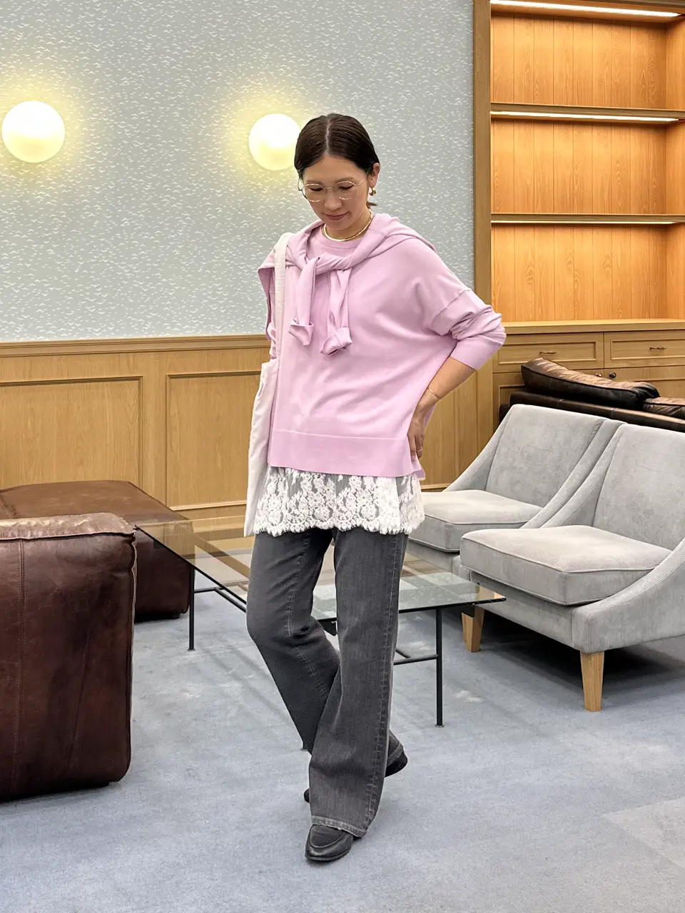 ONWARD CROSSET SELECT 濱野 コーディネート画像