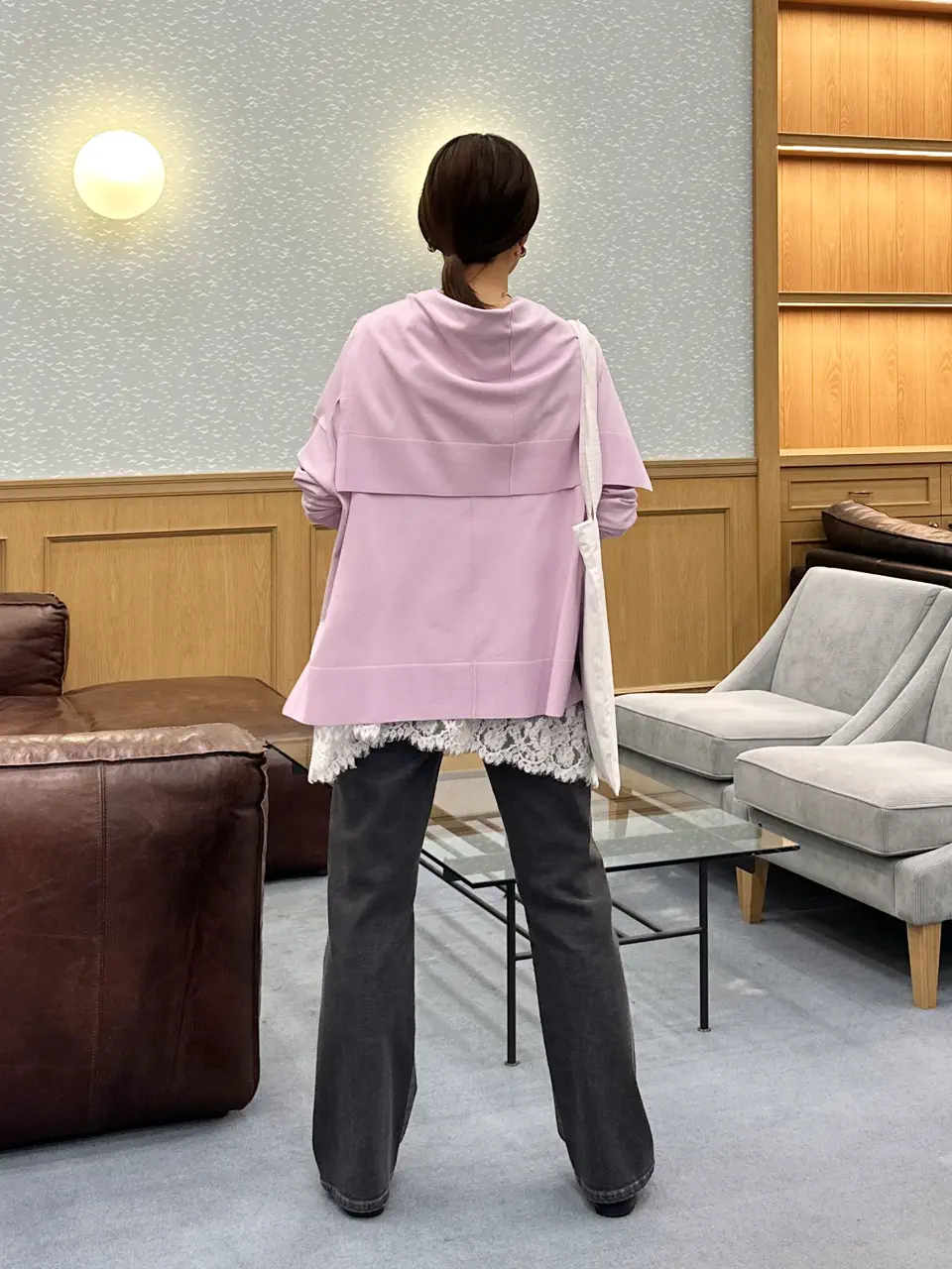 ONWARD CROSSET SELECT 濱野 コーディネート画像