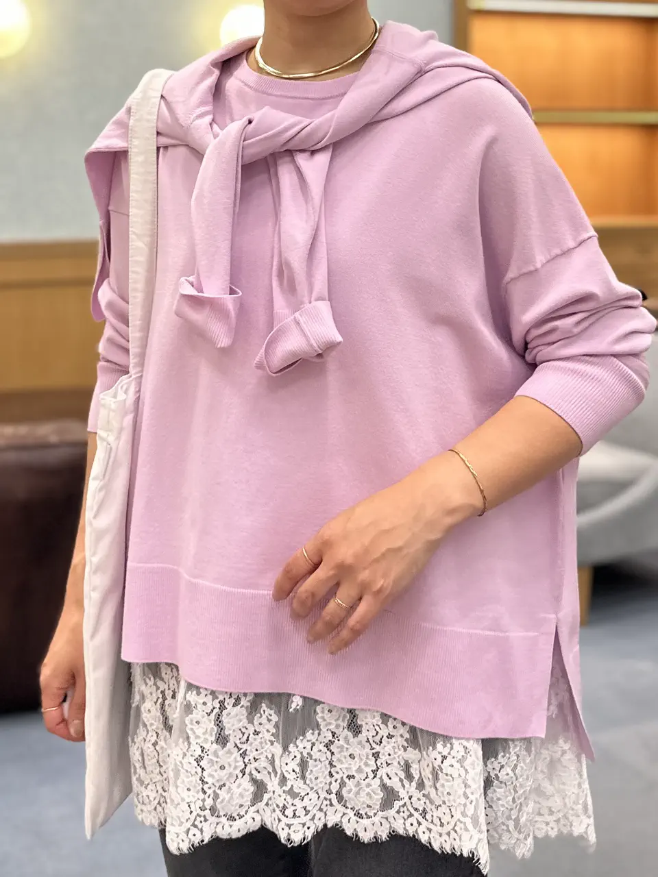 ONWARD CROSSET SELECT 濱野 コーディネート画像