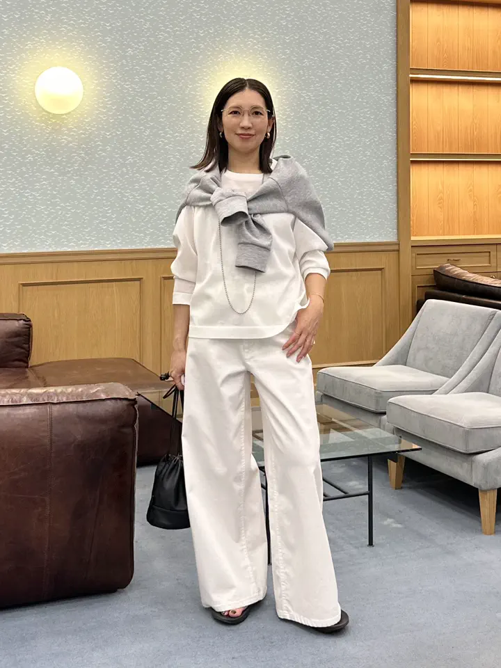 ONWARD CROSSET SELECT 濱野 コーディネート画像