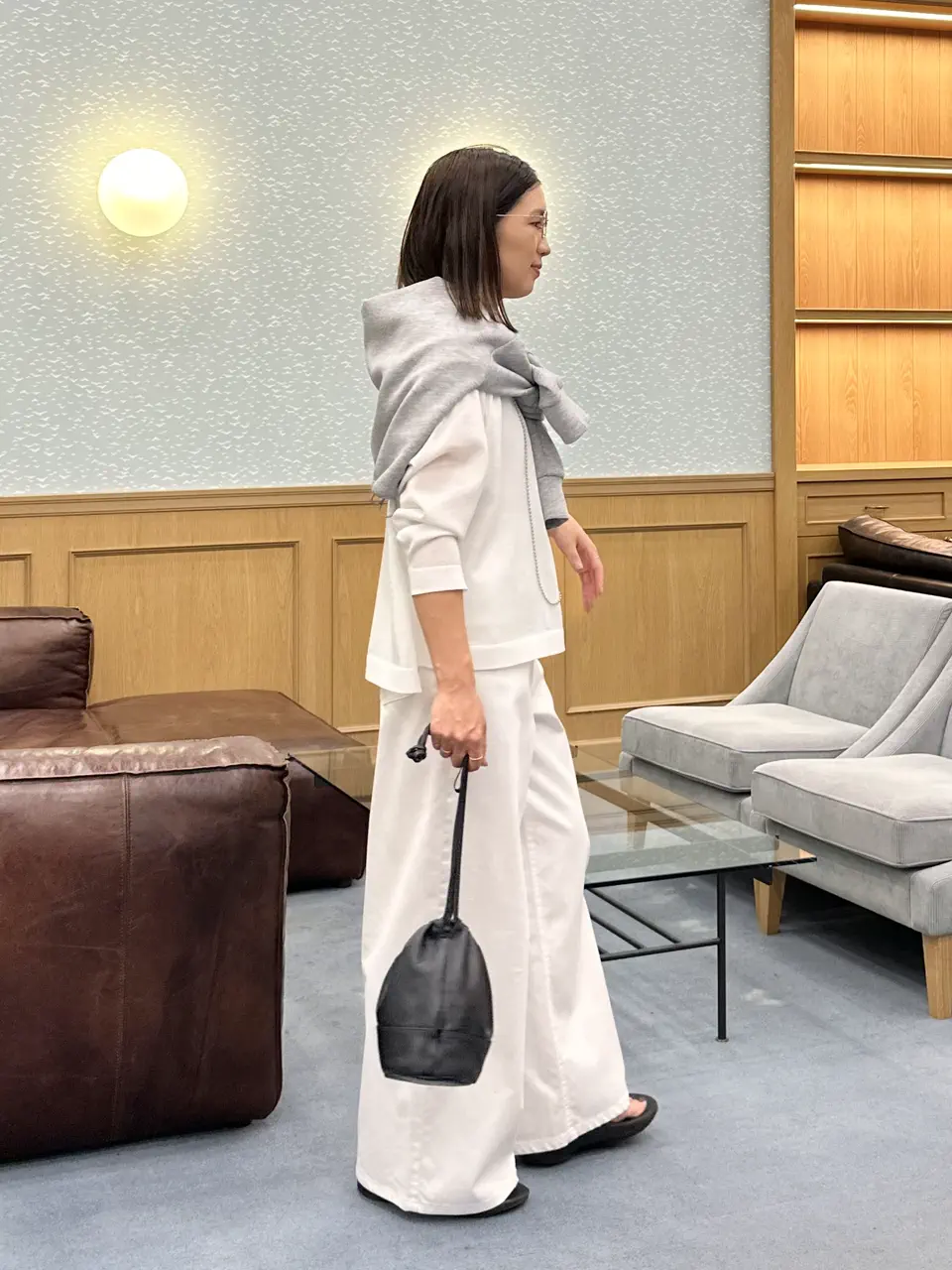 ONWARD CROSSET SELECT 濱野 コーディネート画像