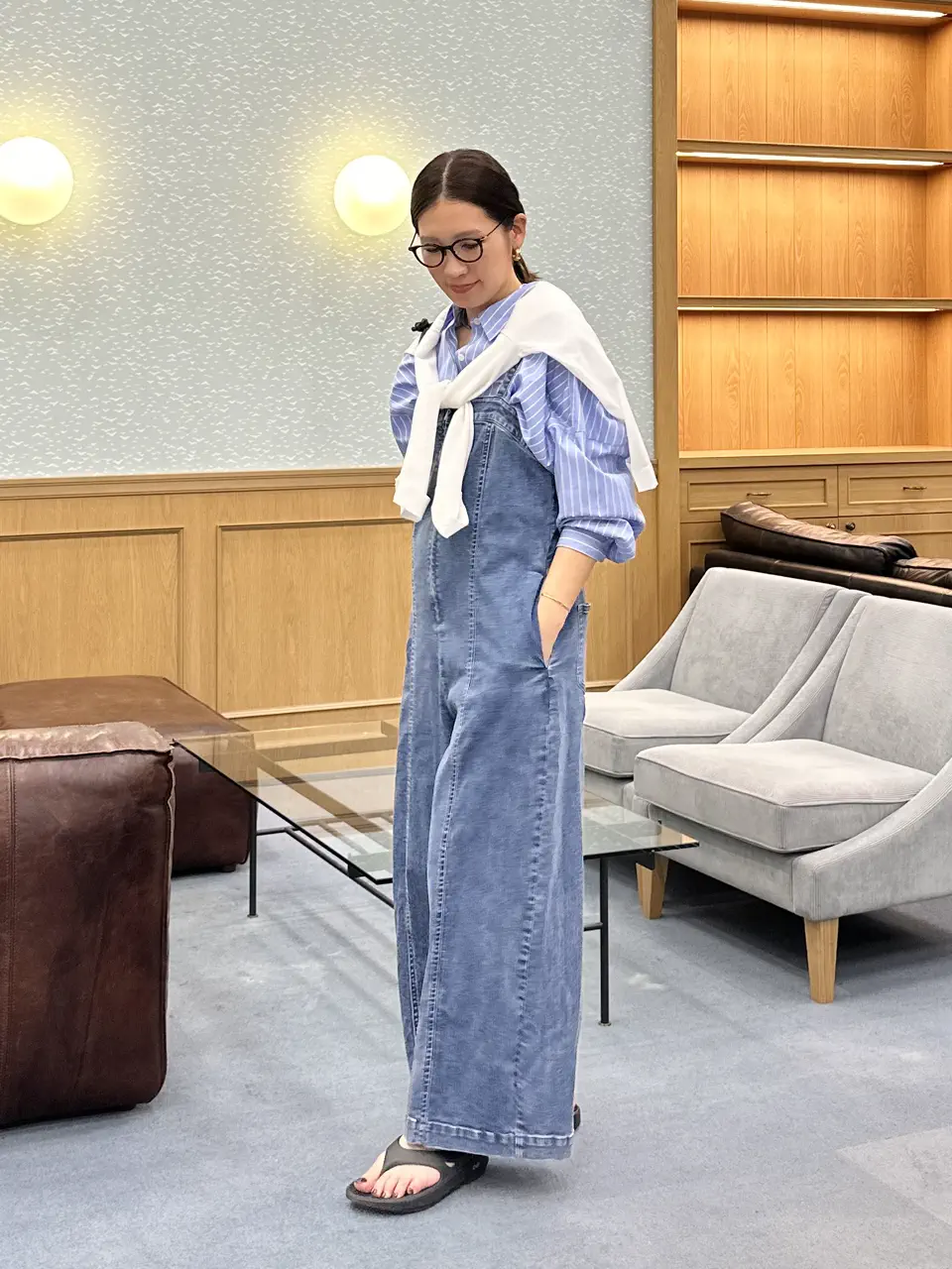 ONWARD CROSSET SELECT 濱野 コーディネート画像