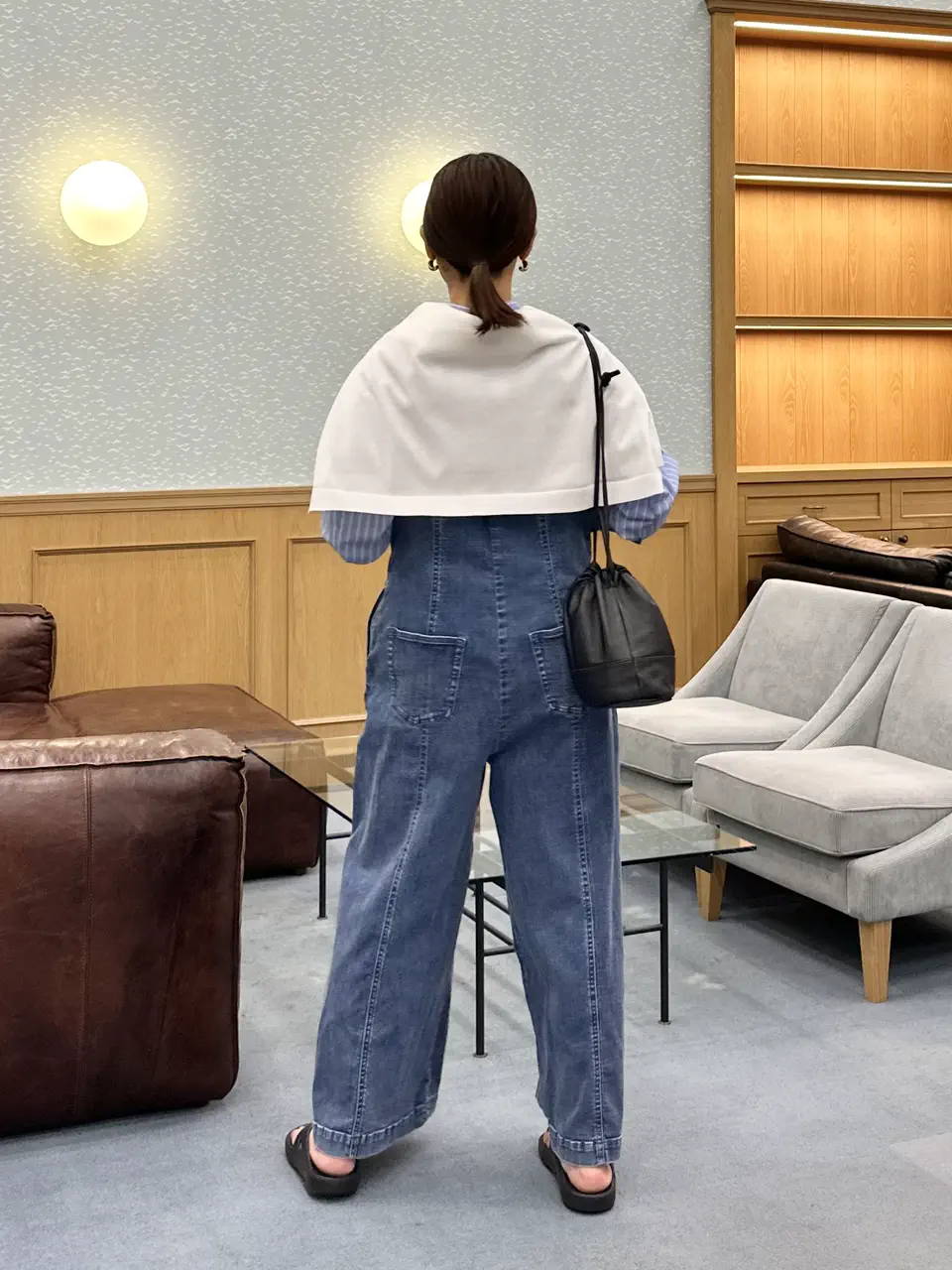 ONWARD CROSSET SELECT 濱野 コーディネート画像