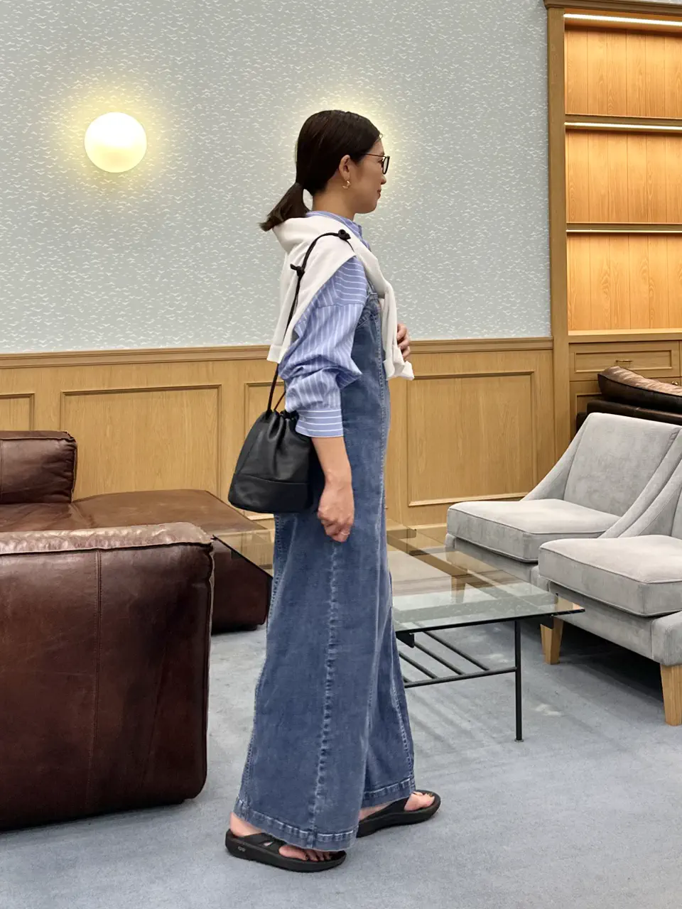 ONWARD CROSSET SELECT 濱野 コーディネート画像