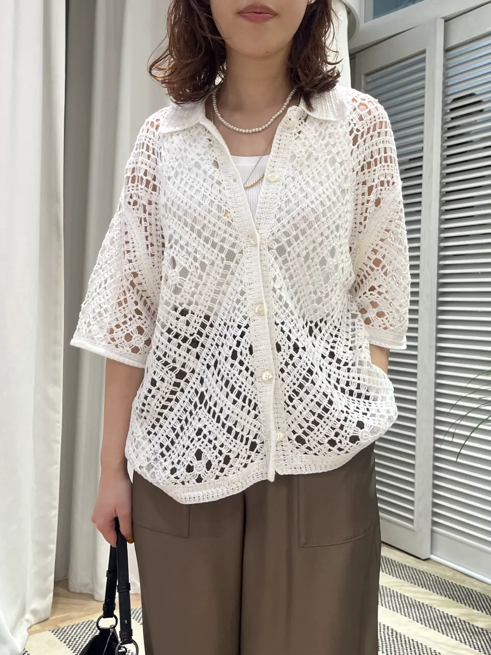 ONWARD CROSSET SELECT 伊藤 コーディネート画像