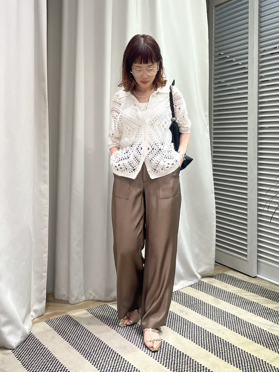 ONWARD CROSSET SELECT 伊藤 コーディネート画像